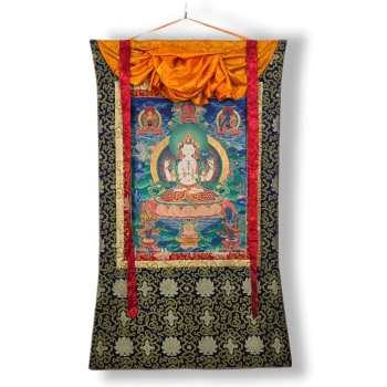 Thanka Czenresig 038 (Współczucie)